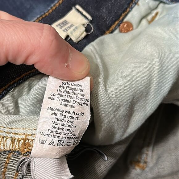 Madewell Skinny Jeans in a dark wash - Size 27 - Picture 5 of 7